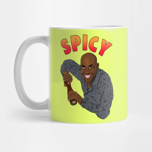 Spicy Ainsley Harriott Meme by Barnyardy